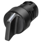 SIEMENS - SIE3SB20002AC01 Selettore, 16 mm, rotondo, in plastica, colore rosso