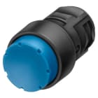 SIEMENS - SIE3SB20010LF01 Pulsante luminoso, 16 mm, rotondo, in plastica, colore blu
