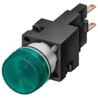 SIEMENS - SIE3SB22246BG06 Indicatore luminoso, 16 mm, rotondo, in plastica, colore bianco