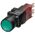 SIEMENS - SIE3SB22260AF01 Pulsante luminoso, 16 mm, rotondo, in plastica, colore blu