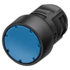 SIEMENS - SIE3SB20010AF01 Pulsante luminoso, 16 mm, rotondo, in plastica, colore blu