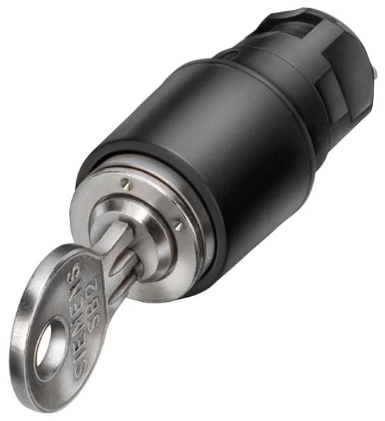SIEMENS - SIE3SB20004PA01 SEL. CHIAVE 3POS. PERM. ESTR. 0 16M