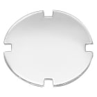 SIEMENS - SIE3SB29014MB Inserto piatto per pulsante e pulsante luminoso, piatta, trasparente
