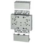 SIEMENS - SIE8US12104AF00 Sistema di sbarre collettrici interasse sbarre 60 mm, adattatore apparecchio, larghezza: 185 mm