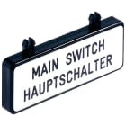 SIEMENS - SIE3LD92861A TARGHETTA X 3LD