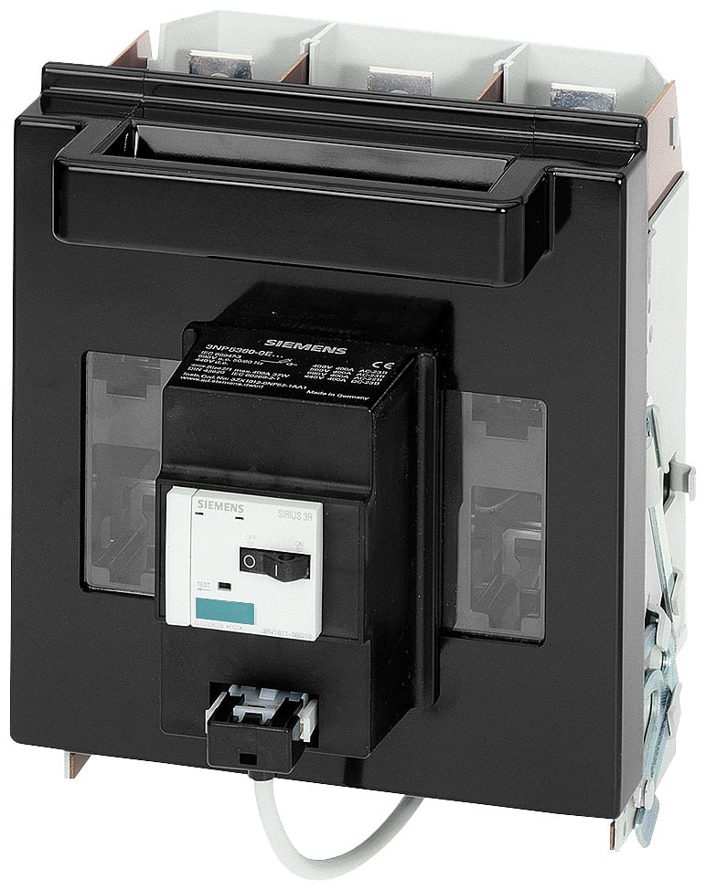 SIEMENS - SIE3NP53600EA86 SEZ.FUS. NH2 3X400A ALL.SB. +3RV