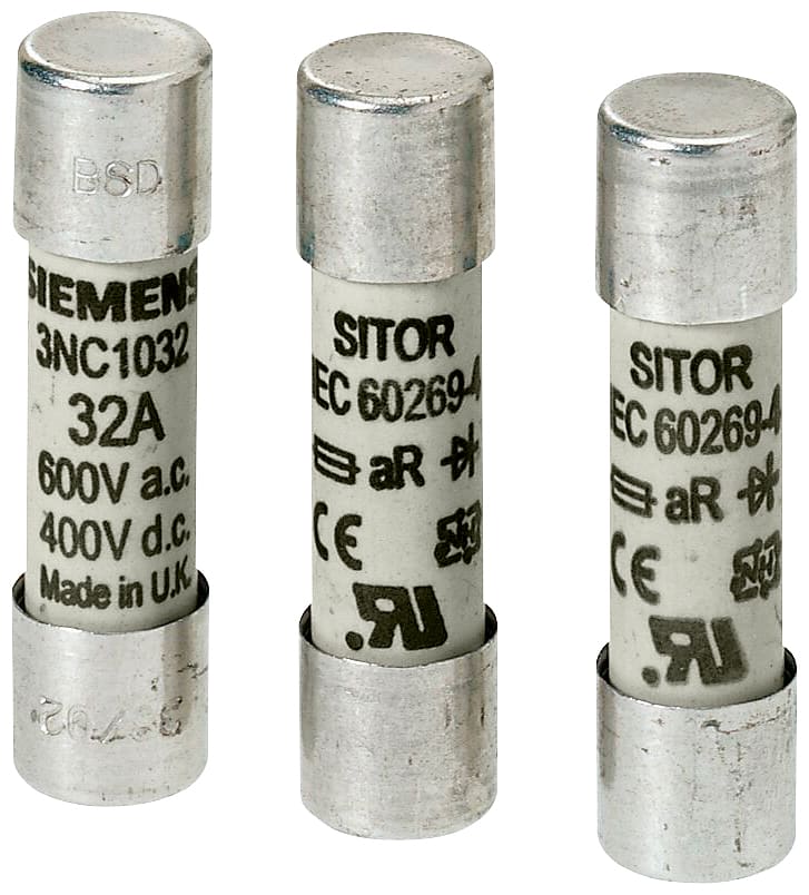 SIEMENS - SIE3NC1415 FUS. SITOR AR 15A/660V 14X51