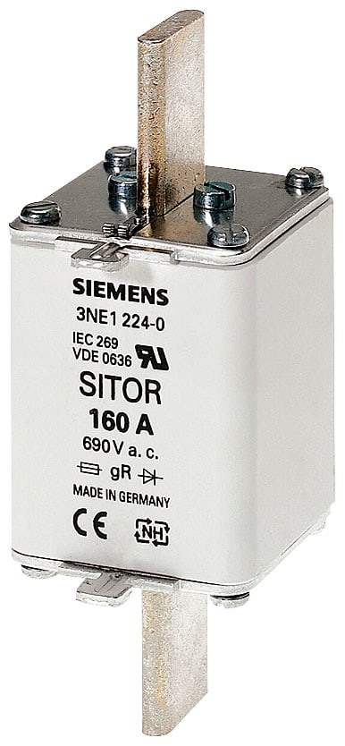SIEMENS - SIE3NE12270 FUS.SITOR GS 250A/690V GR.1