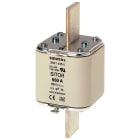 SIEMENS - SIE3NE14380 Cartuccia fusibile SITOR, con contatti a coltello, NH3, In: 800 A, gS, Un AC: 690 V