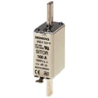 SIEMENS - SIE3NE4101 Cartuccia fusibile SITOR, con contatti a coltello, NH0, In: 32 A, gR, Un AC: 1000 V