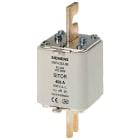 SIEMENS - SIE3NE43340B Cartuccia fusibile SITOR, con contatti a coltello scanalati, NH2, In: 500 A, aR