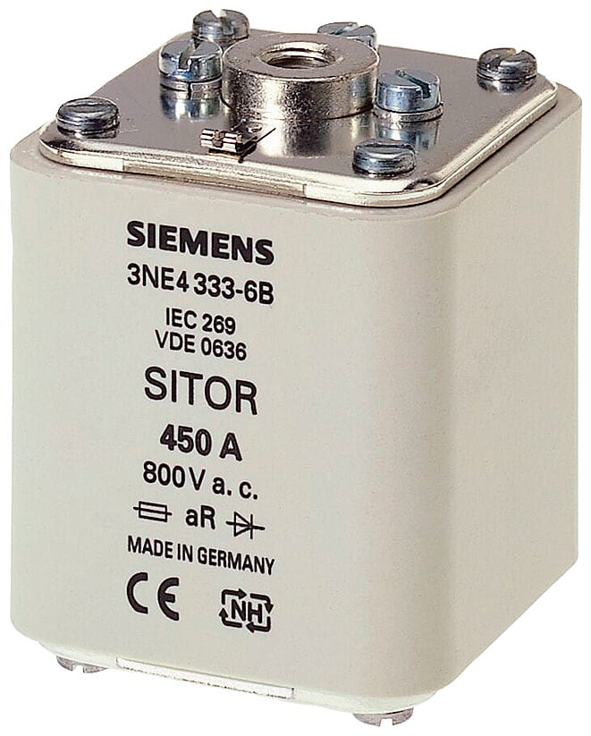 SIEMENS - SIE3NE43376 FUS.SITOR AR 710A /800V (6QG12)