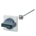 SIEMENS - SIE8UC71116BD15 COMANDO BLP NERO PER 3VL1, 3VL2, 3VL3