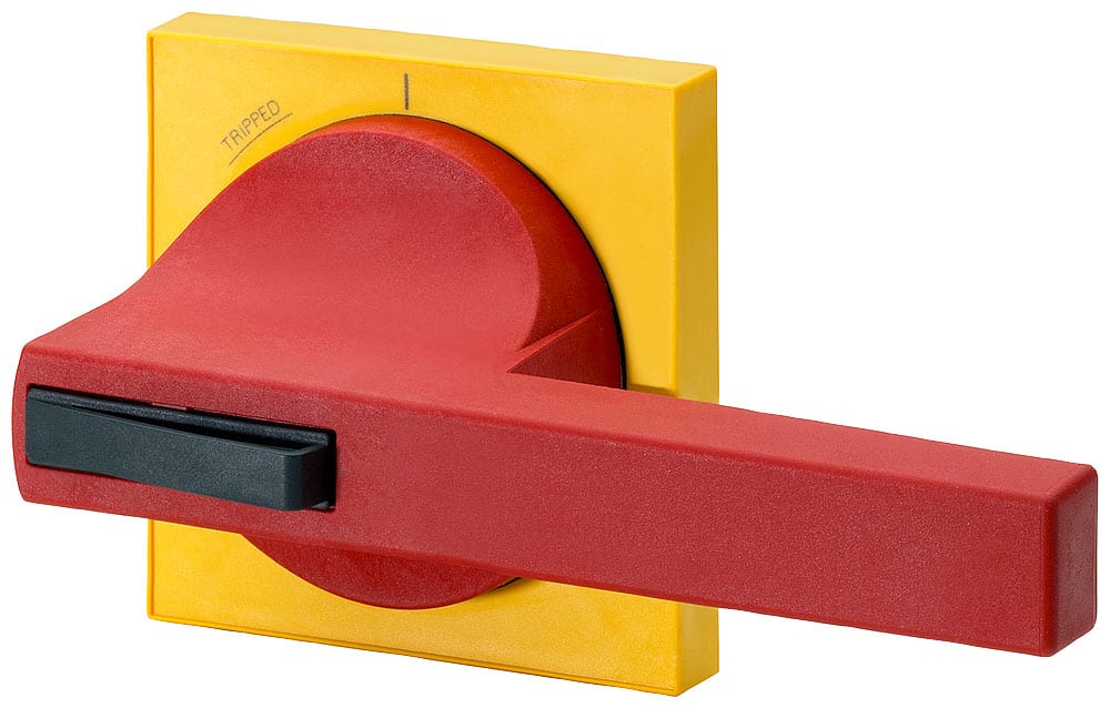 SIEMENS - SIE8UC73208BD MANIGLIA X 3VL4/5/6/7/8 GIALLO/ROSSA