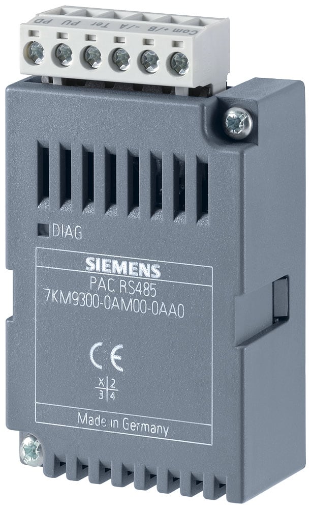 SIEMENS - SIE7KM93000AM000AA0 MODULO AGGIUNTIVO MODBUS RTU