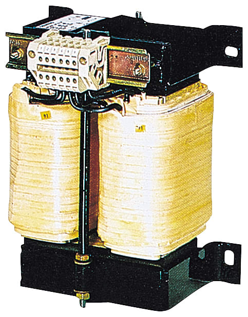 SIEMENS - SIE4AT36325AT100FA0 Trasformatore, monofase, PN/PN (kVA) 6,3/22,5, Upri (V) 400, Usec (V) 230, Isec (A) 27,4