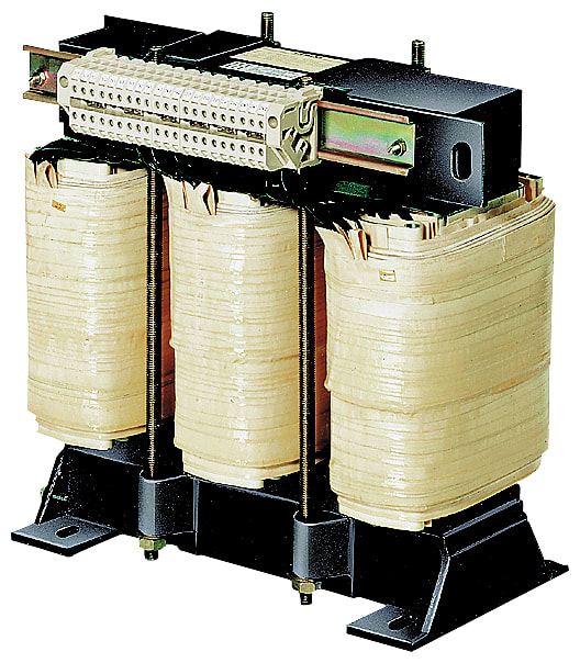 SIEMENS - SIE4AU36128BC400HA0 Trasformatore, trifase PN/PN (kVA) 8/32, Upri (V) Y500-400/D289-230, Usec (V) Y400/D230