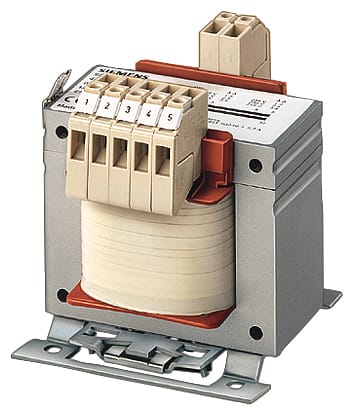 SIEMENS - SIE4AM32425MT100FA0 Trasformatore, monofase, PN (kVA) 0,063/0,19, Upri (V) 690, Usec (V) 230, Isec (A) 0,274