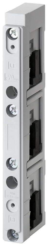 SIEMENS - SIE8US19233UA01 SUPP. PORTASBARRE 60MM 3P UL508