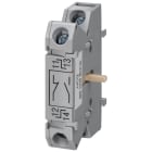 SIEMENS - SIE3LD92005BF Blocchetto di contatti ausiliari, 1NO+1NC, con contatti dorati, accessori