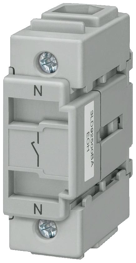 SIEMENS - SIE3LD92800B 4POLO N 100-125A X 3LD2/5 FIX FRONT