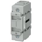 SIEMENS - SIE3LD92202C 4POLO PASSANTE 25-32A X 3LD2 FIX FONDO