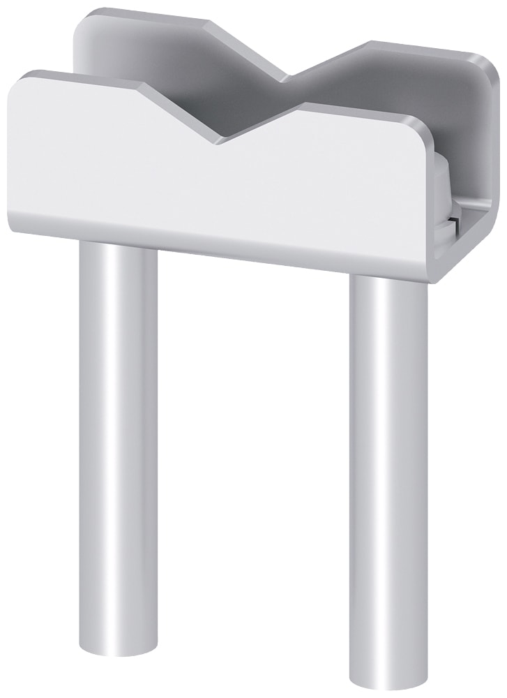 SIEMENS - SIE3NP19531BA00 Morsetto a collare 120 ... 240 mm², per grandezza costruttiva NH2 con collegamento a vite, accessori