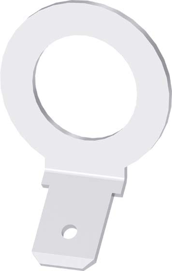 SIEMENS - SIE3NP19431BG10 Attacco per conduttore ausiliario 0,25 ... 1 mm², per grandezza costruttiva NH1, NH2, NH3