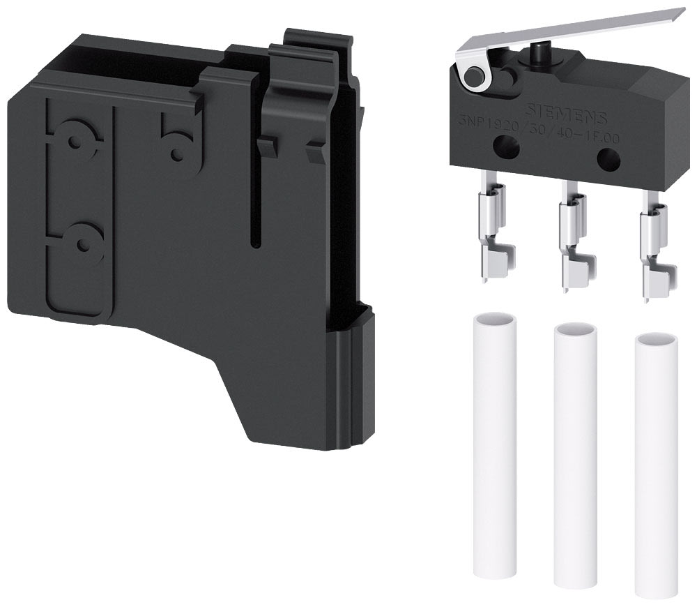 SIEMENS - SIE3NP19401FA00 Blocchetto di contatti ausiliari, 1 contatto CO, per grandezza costruttiva NH1, NH2, NH3, accessori
