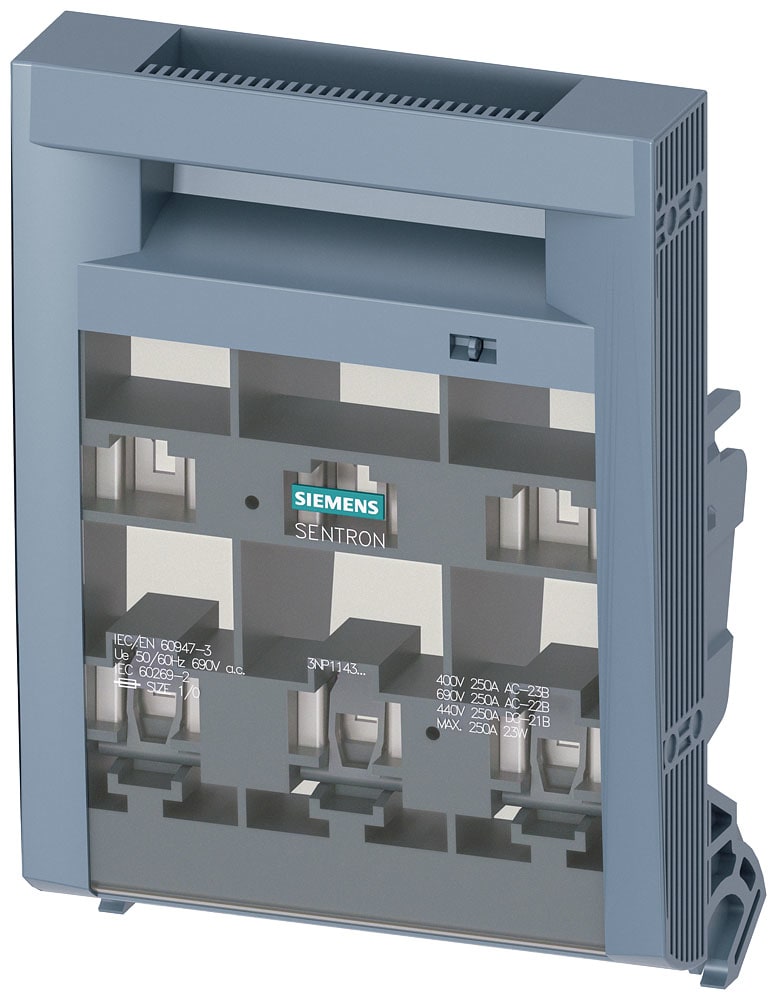 SIEMENS - SIE3NP19431GA00 ACC.3NP1 NH1 CUST. FRONT. PORTA FUS.