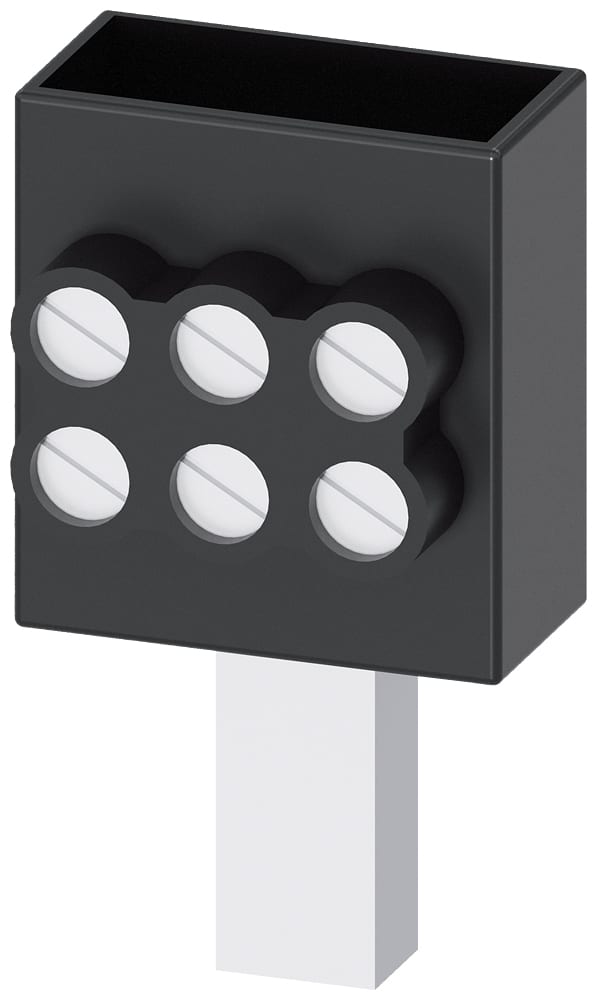 SIEMENS - SIE3NP19231BE20 ACC.3NP1 NH000 MORS. 3 COND.3X2.5-16MM2