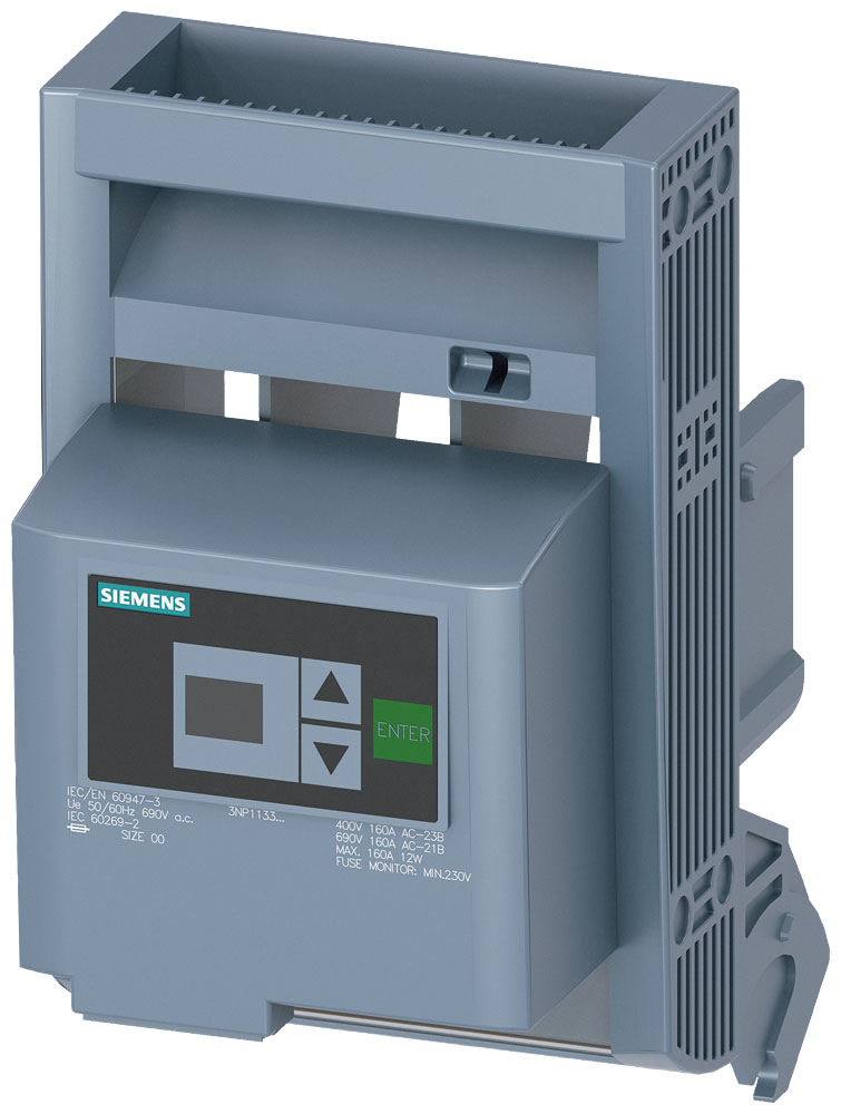 SIEMENS - SIE3NP19331GB30 Unità maniglia con EFM20, per grandezza costruttiva NH00, accessori