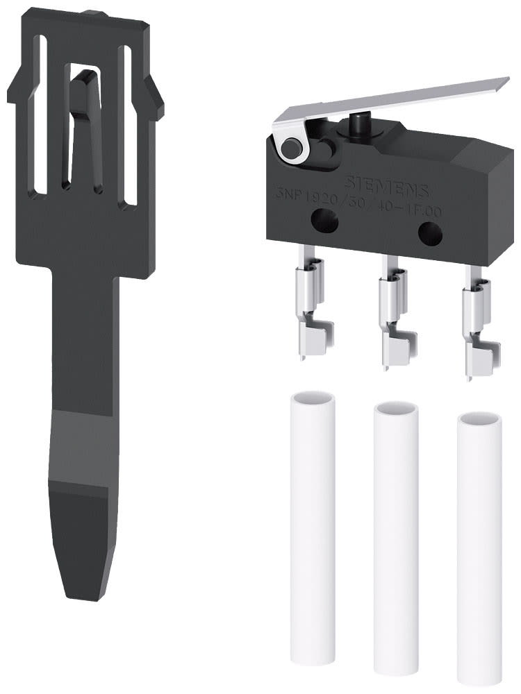 SIEMENS - SIE3NP19301FA00 Blocchetto di contatti ausiliari, 1 contatto CO, per grandezza costruttiva NH00, accessori