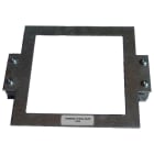 SIEMENS - SIE7KM99000YA000AA0 Adattatore per montaggio su guida DIN, display orientato verso la guida DIN, per 7KM PAC