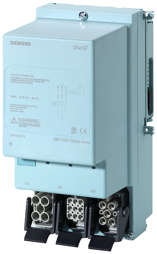 SIEMENS - SIE3RK13045KS404AA0 DIRECT START STANDARD SENZ FRENO 0,15-2A