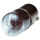 SIEMENS - SIE8WD43581XX Lampada a incandescenza, 5 W, attacco BA 15d, 230 V, accessorio per colonnine di segnalazione 8WD4