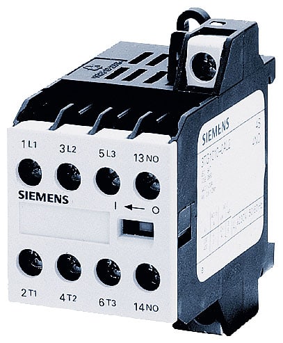 SIEMENS - SIE3TG10100AL2 Contattore per comando motore, 4NO, comando in AC AC 230 V, 45-4