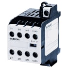 SIEMENS - SIE3TG10100AC2 Contattore per comando motore con elevata protezione anticorrosione, 4NO, comando in AC. AC 24 V, 45-4