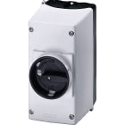 SIEMENS - SIE3RV19231DA00 Custodia per montaggio sporgente in materiale isolante IP55, morsetto N e morsetto P, lucchettabile in posizione O