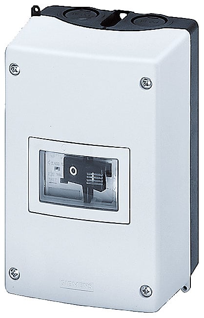 SIEMENS - SIE3RV19131CA00 CUSTISOL.IP55 XS00 54MM METR.