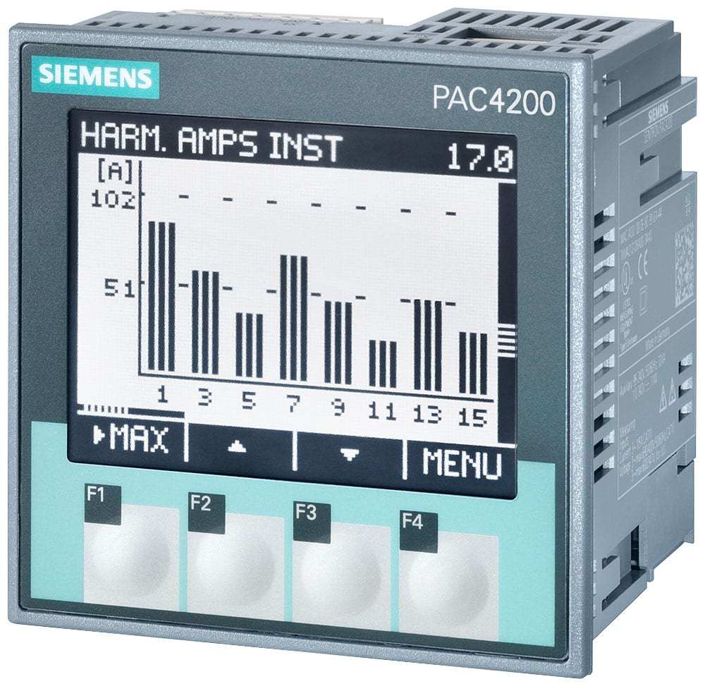 SIEMENS - SIE7KM42120BA002AA0 PAC4200 (VERS. 220V AC) RING CONNECTION