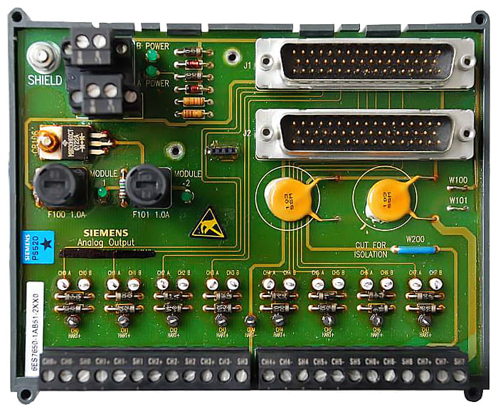 SIEMENS - SIE6ES76501AK117XX0 SIMATIC PCS7, RED F-DI 24 MTA