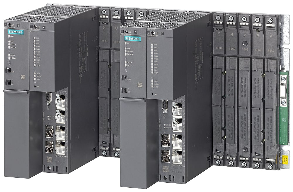 SIEMENS - SIE6ES76565EK307XF0 SIMATIC PCS 7 CPU 410 REDUNDANCY AS