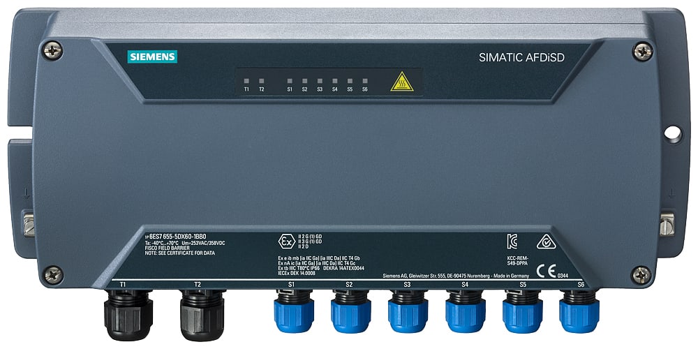 SIEMENS - SIE6ES76555DX601BB0 ACTIVE FIELD DISTRIBUTOR AFDISD
