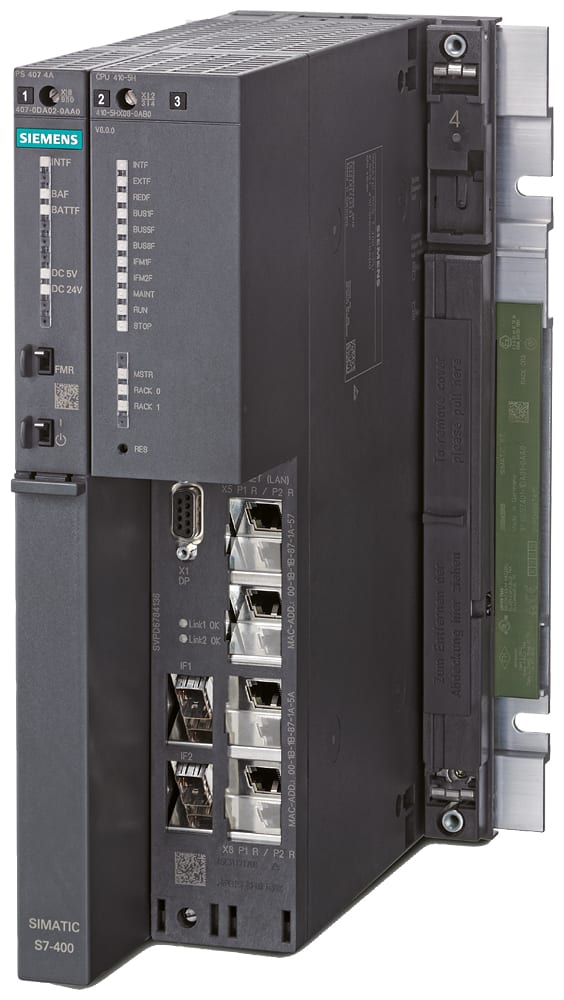 SIEMENS - SIE6ES76546CJ007AF0 SIMATIC PCS 7 CPU 410 SINGLE AS