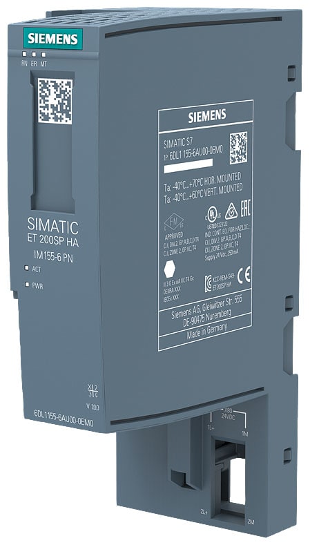 SIEMENS - SIE6DL11556AU000PM0 SIMATIC ET 200SP HA IM 155-6 PN