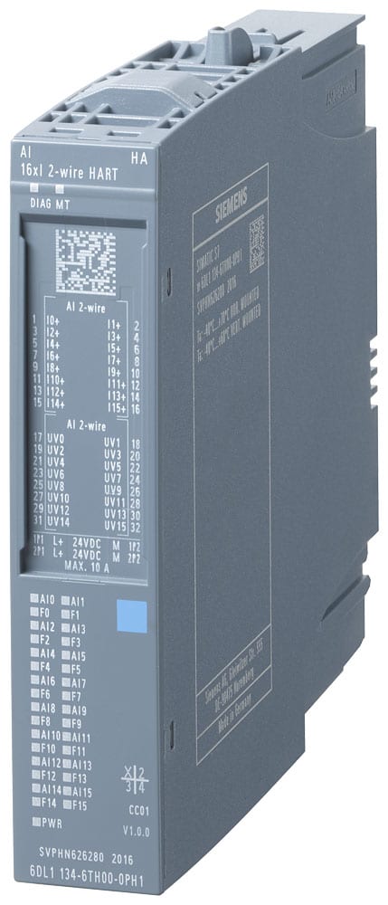 SIEMENS - SIE6DL11346TH000PH1 SIMATIC ET 200SP HA AI 16 x I 2-wire HART HA