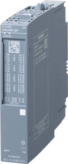 SIEMENS - SIE6DL11336EW000PH1 ET 200SP HA, AI-DI16/DQ16X24VDC HART