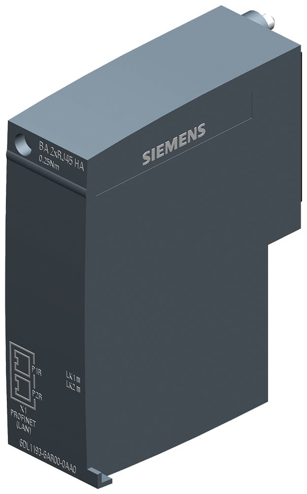 SIEMENS - SIE6DL11936AR000AA0 SIMATIC ET 200SP HA BA 2 x RJ45