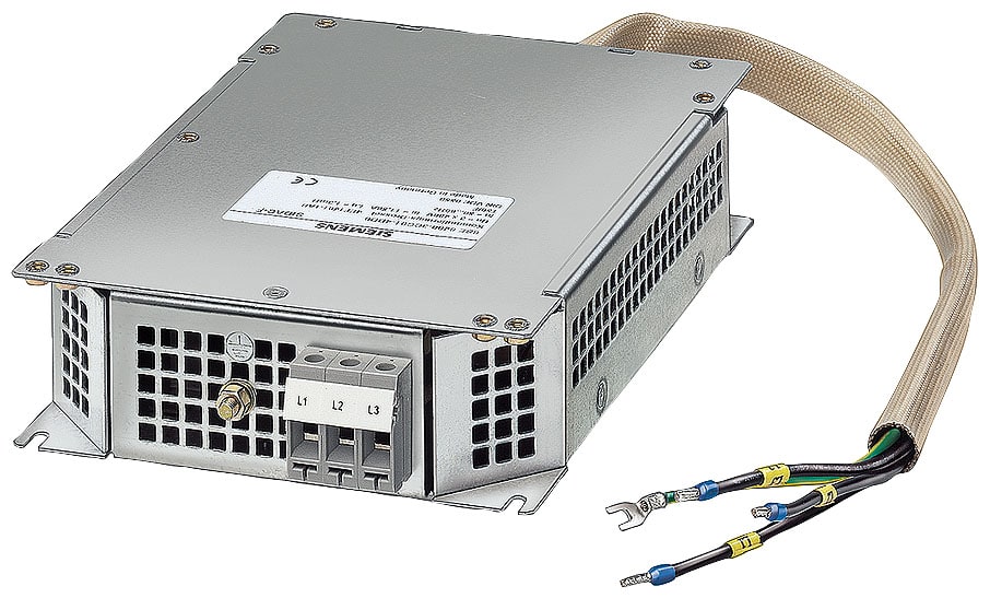 SIEMENS - SIE6SE64003CC004AD3 LINE REACTOR FSA 3AC 200-480V-3,5A